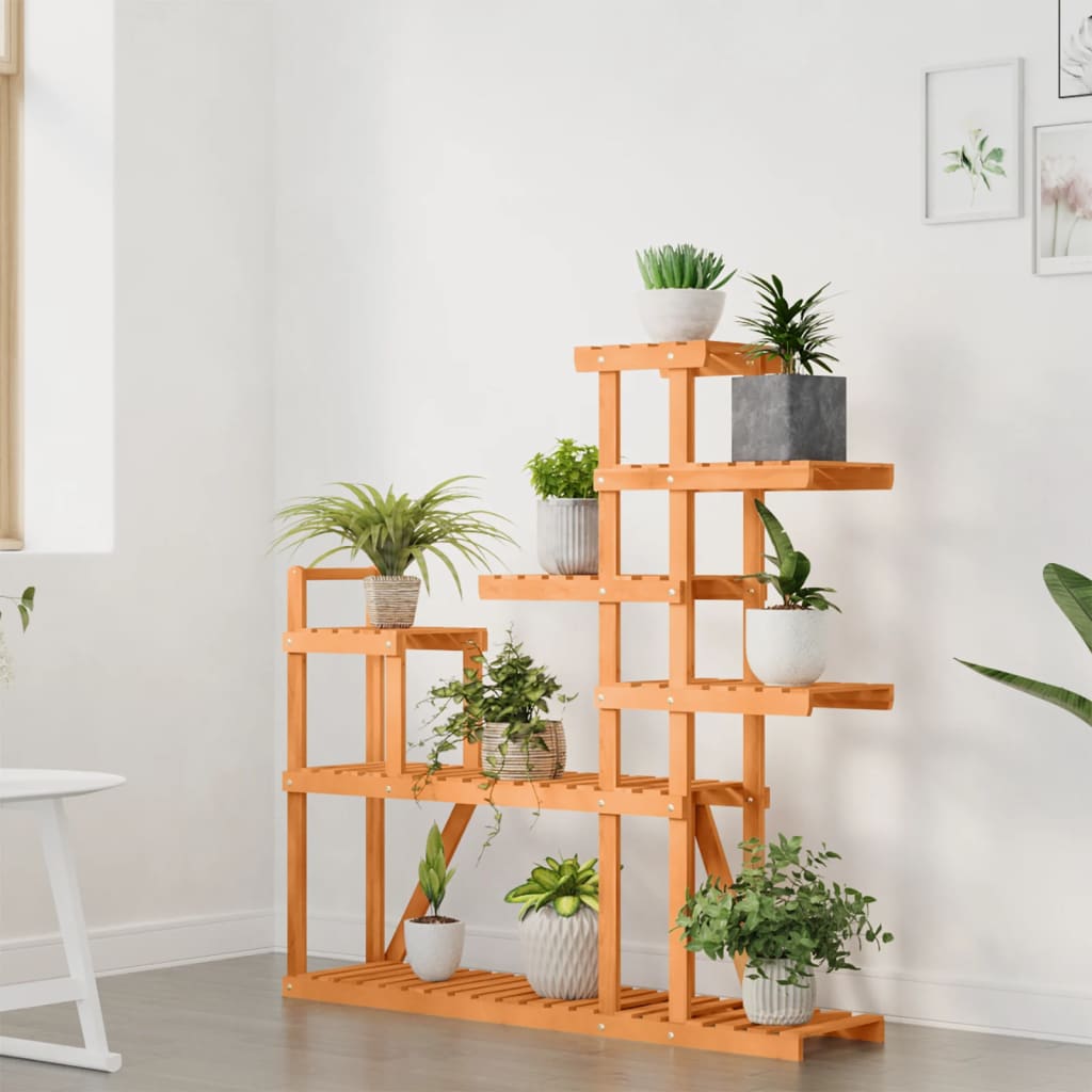 Vidaxl Plant Standard 110x25x111 cm Pineo solido