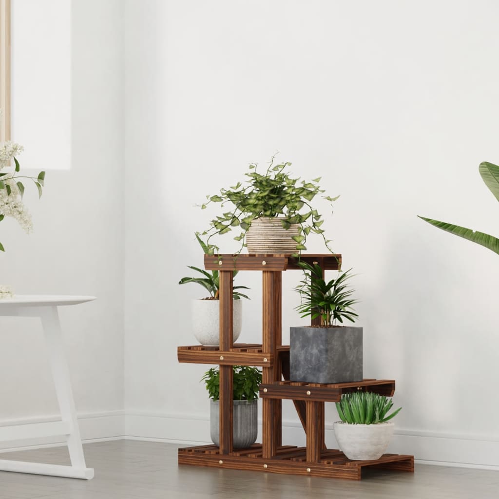 Vidaxl Plant Standard 58x25x51 cm Pineo solido