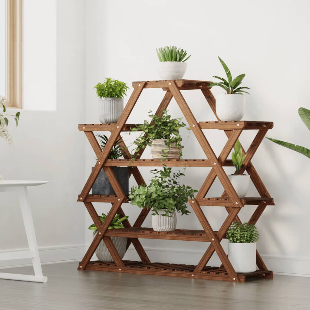 Vidaxl Plant Standard 110x25x105 cm Pineo solido