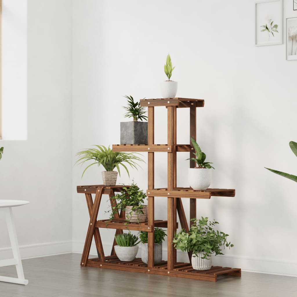 Vidaxl Plant Standard 95x25x96 cm Pineo solido