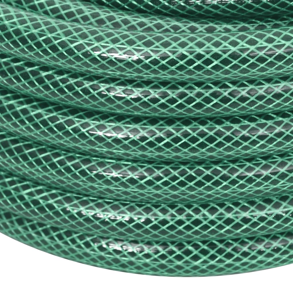 Vidaxl tuinslang 0,5'' 20 m pvc groen