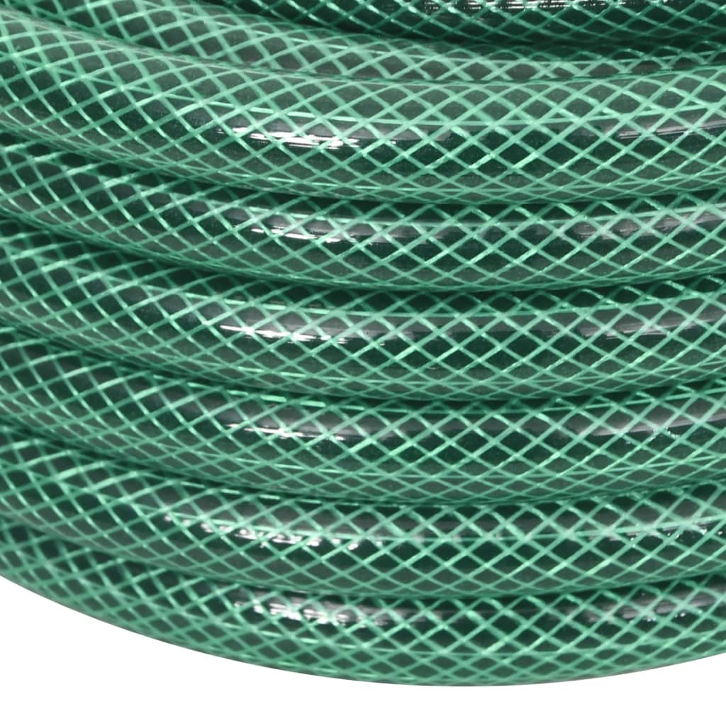 Vidaxl Garden Hose 0.6 '' 30 m PVC verde