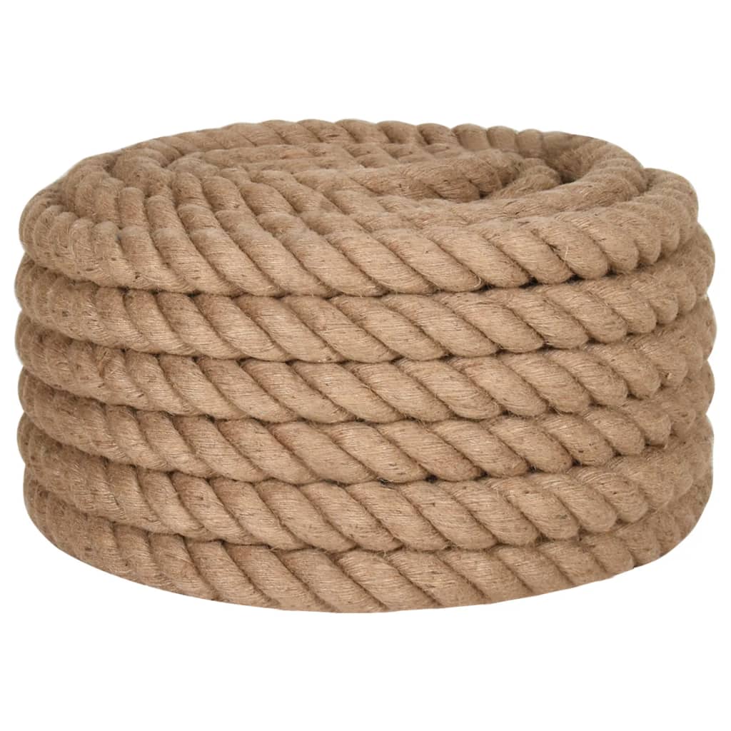Vidaxl Ropel 25 m di lunghezza 36 mm di spessore
