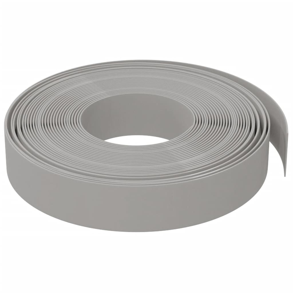 Vidaxl Garden Band 10 m 10 cm polietilene grigio