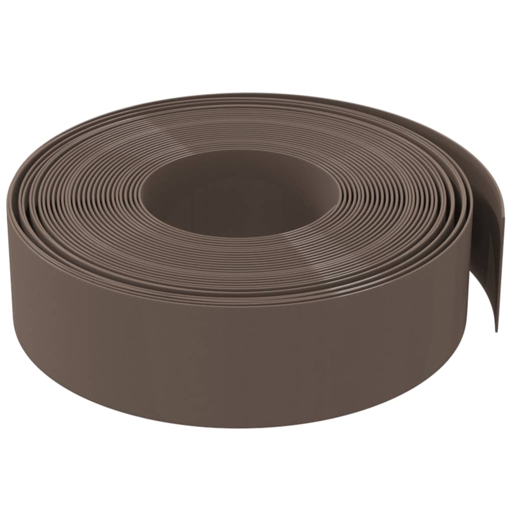 Vidaxl Garden Band 10 m 15 cm polietilene marrone