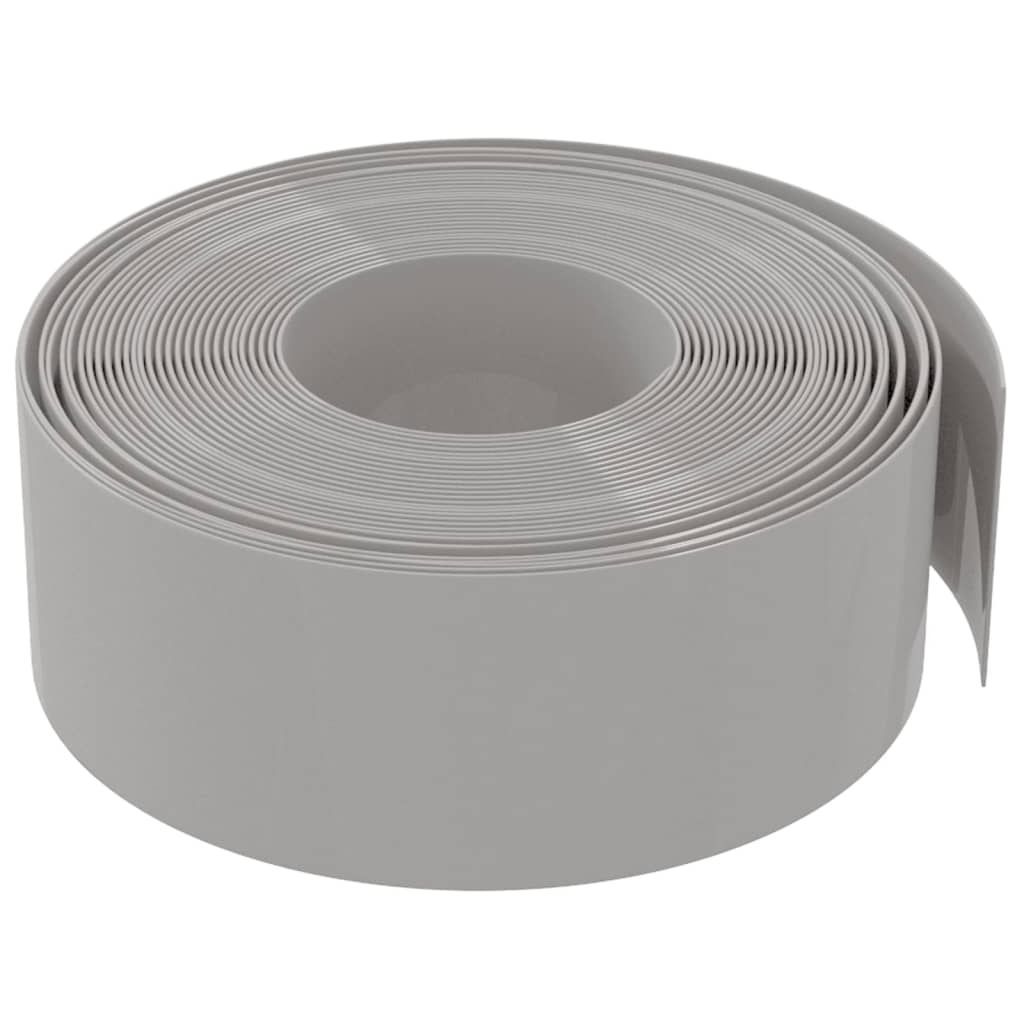 Vidaxl Garden Band 10 m 20 cm polietilene grigio