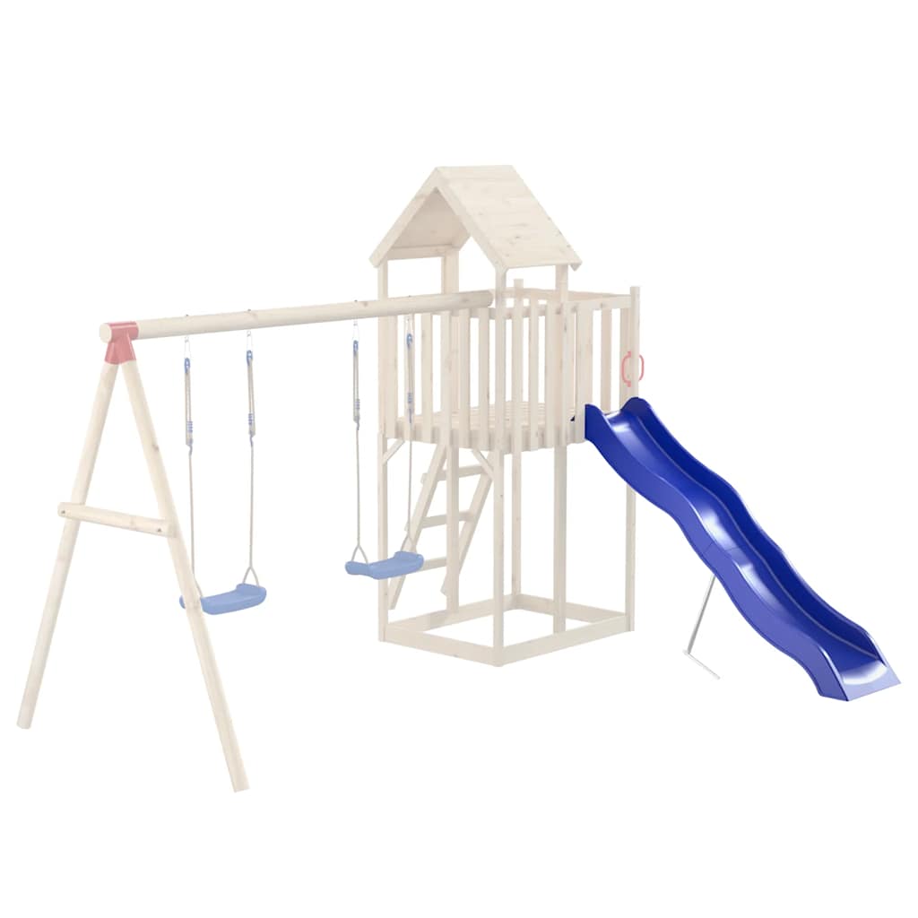 Scivolo Vidaxx 210x40 cm polipropilene blu