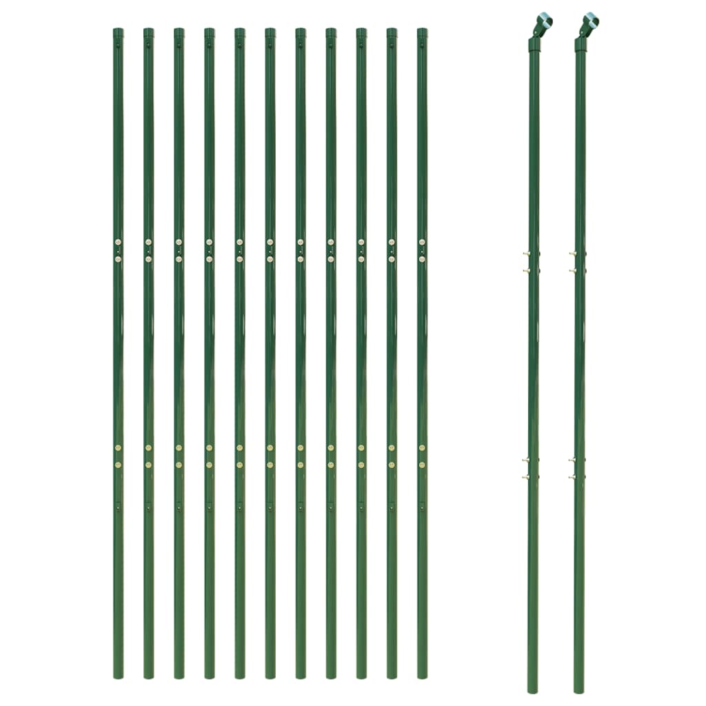 Vidaxl Gaashek 2.2x25 m Verde