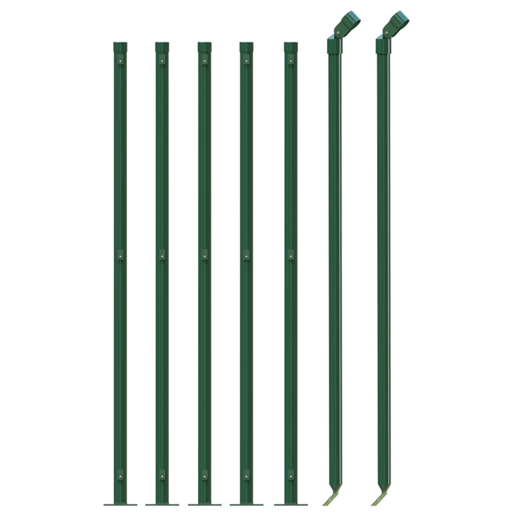 Vidaxl Gaashek con Flens 0,8x10 m Verde