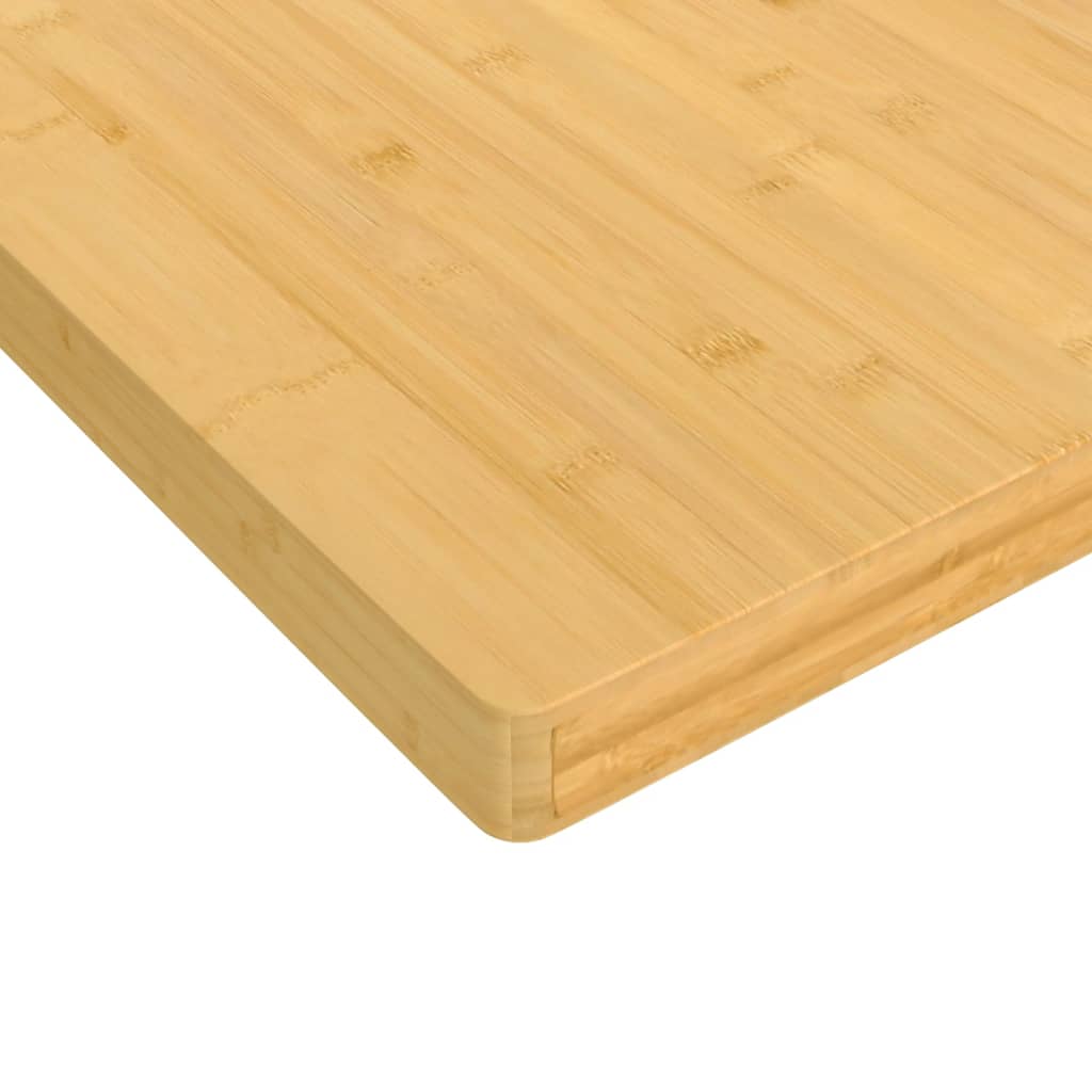 Tabla de cortar VidaXL 100x50x4 cm bambú