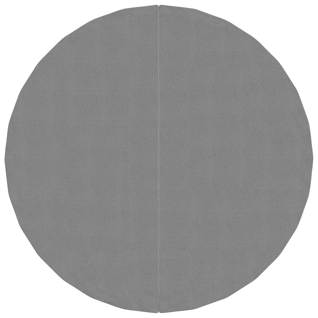 Vidaxx suelo para piscina ø244 cm geotextil de poliéster gris claro