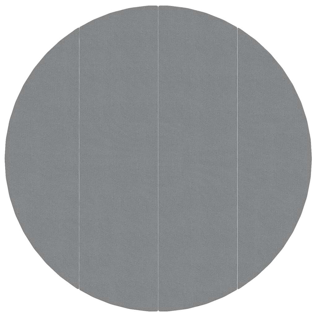 Telo per piscina Vidaxx ø428 cm geotessile in poliestere grigio chiaro