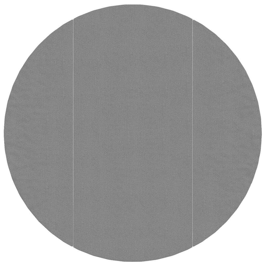 Vidaxl Pool Suelo Ø306 cm Poliéster Geotextil Gris claro