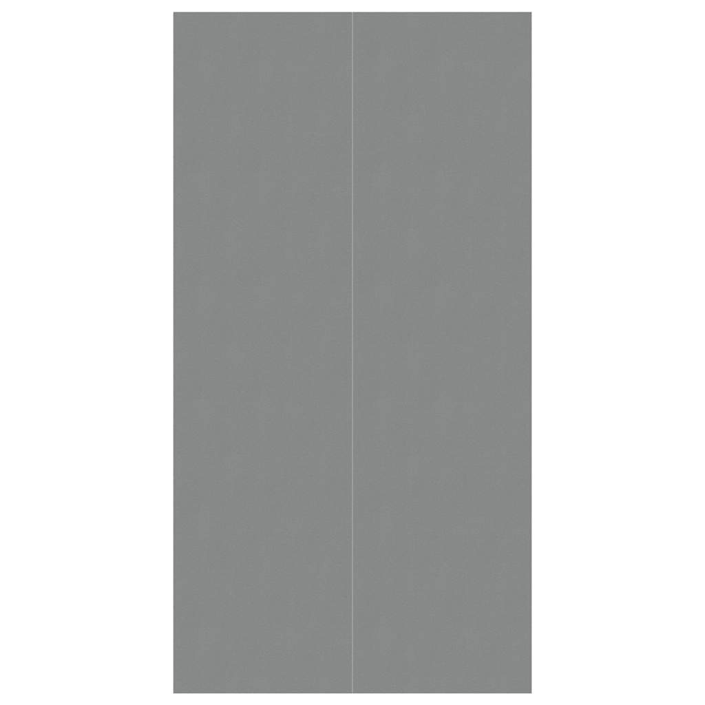 Vidaxl Swimming Pool Sail 420x220 cm Polyeter Geotextile Grigio chiaro
