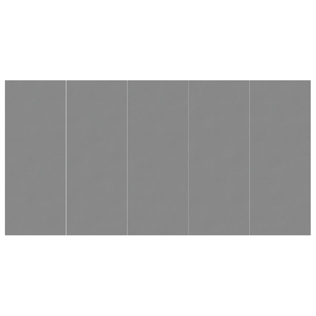 Vidaxl Pool Suolo 550x280 cm Polyestro Geotextile Grigio chiaro