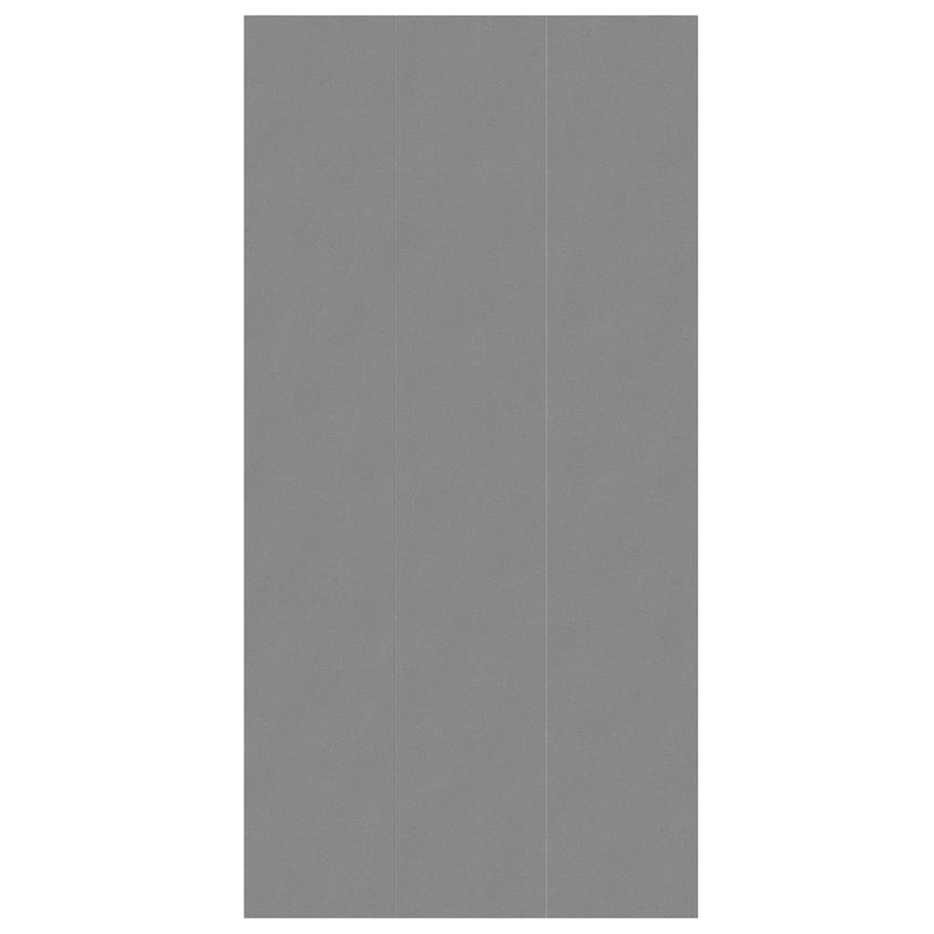 Vidaxx suelo para piscina 640x321 cm geotextil de poliéster gris claro