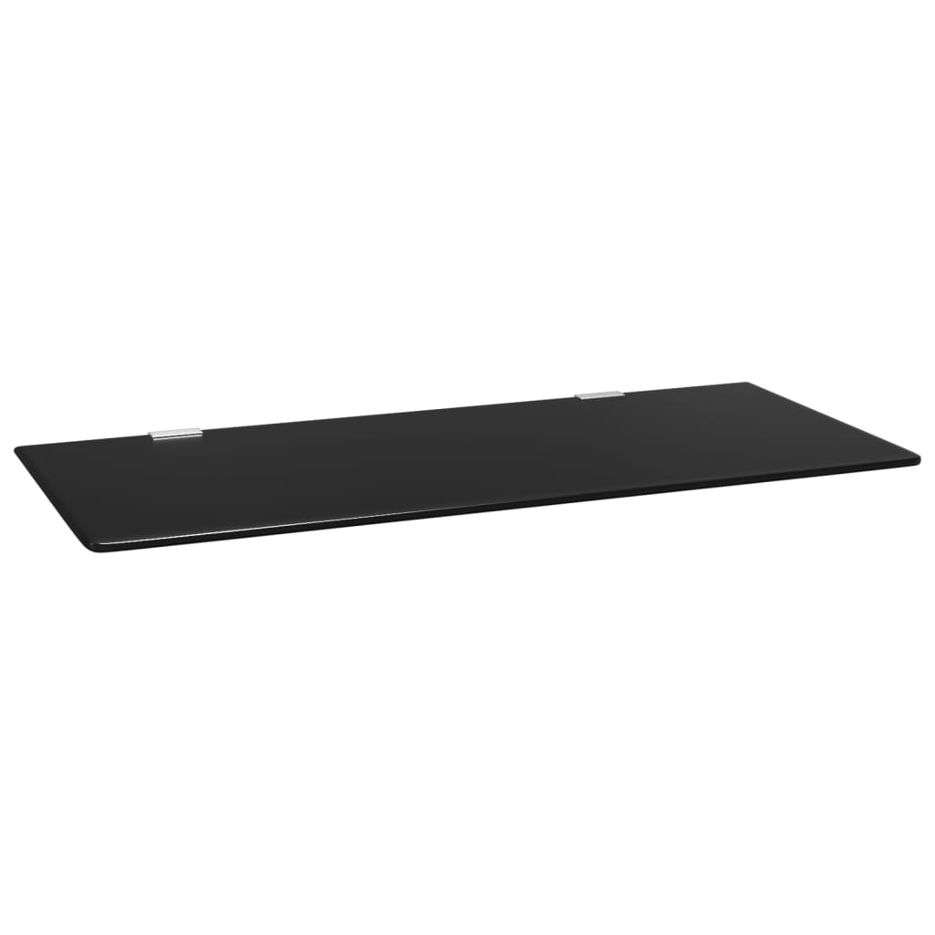 Vidaxl URINOIR SHOT Wall -montato 90x40 cm Black terminato