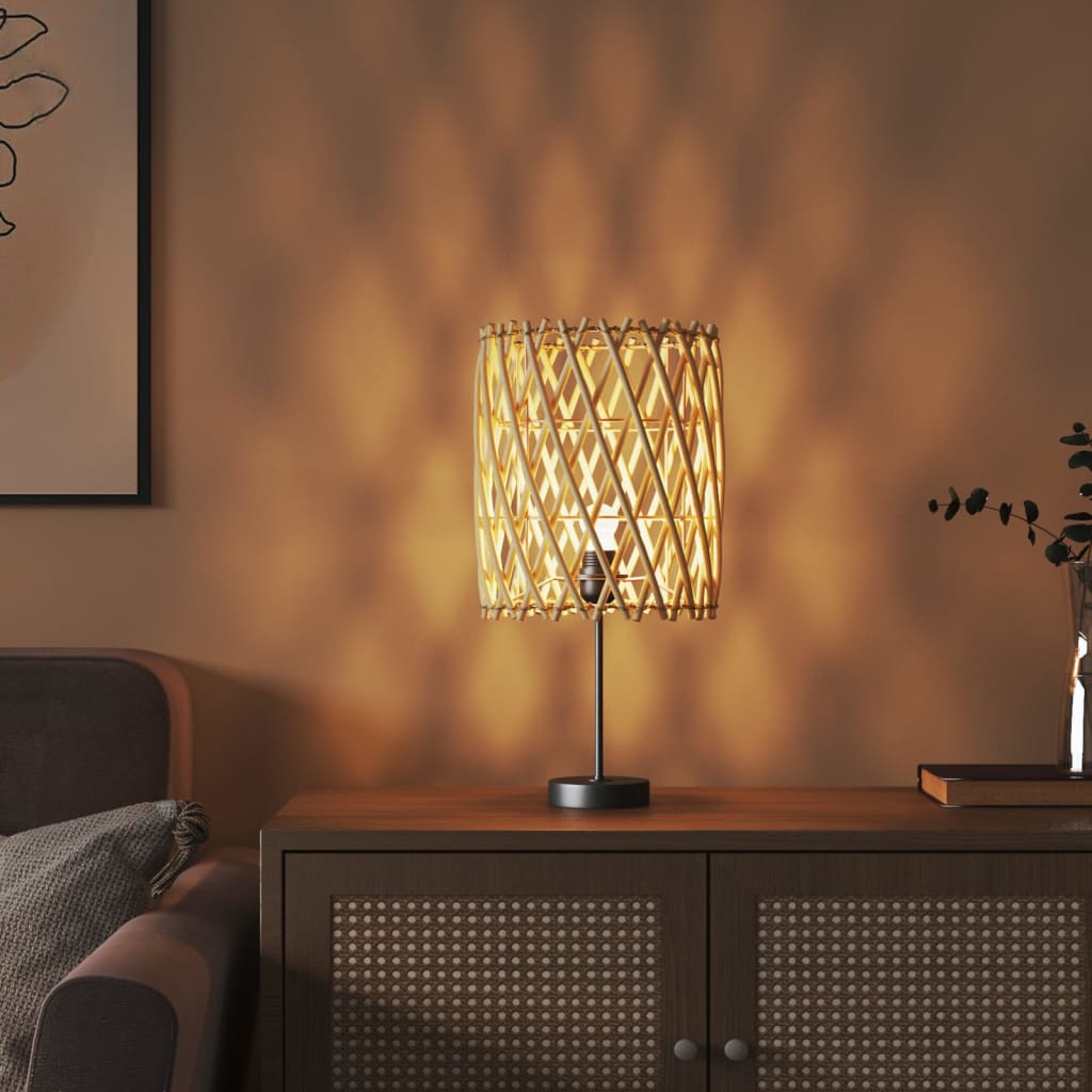 VIDAXL PRAMEDADE Ø23x28 cm wicker