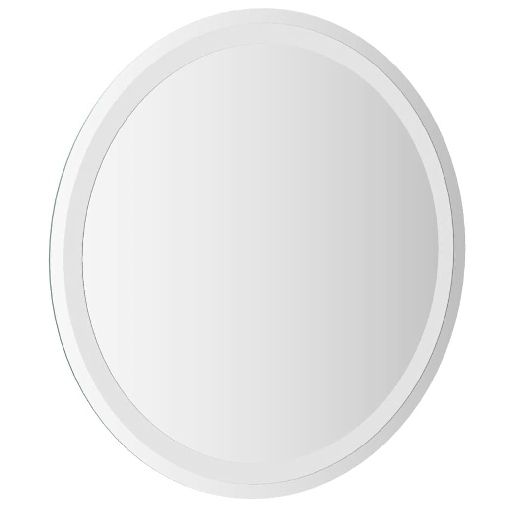 Vidaxl Bathom Mirror lideró alrededor de 60 cm