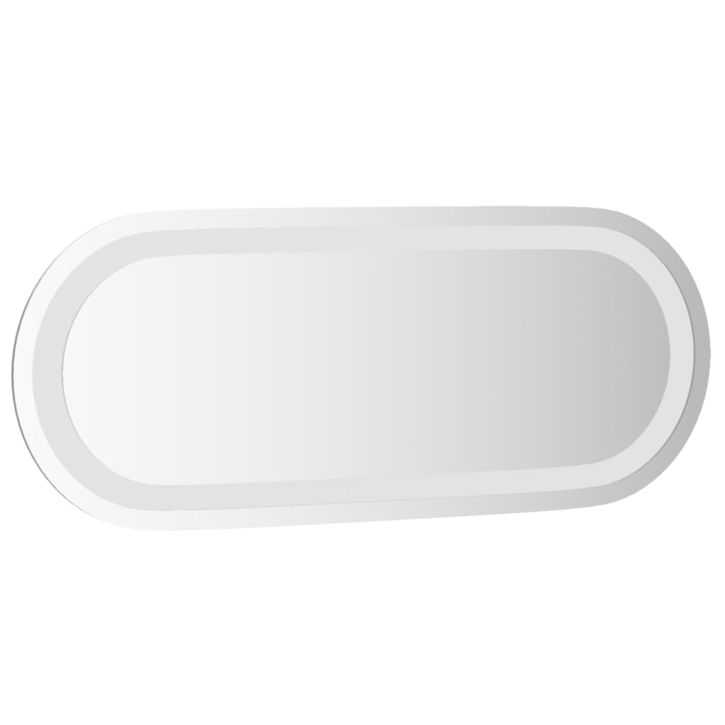Vidaxl Specchio da bagno LED 50x20 cm ovale