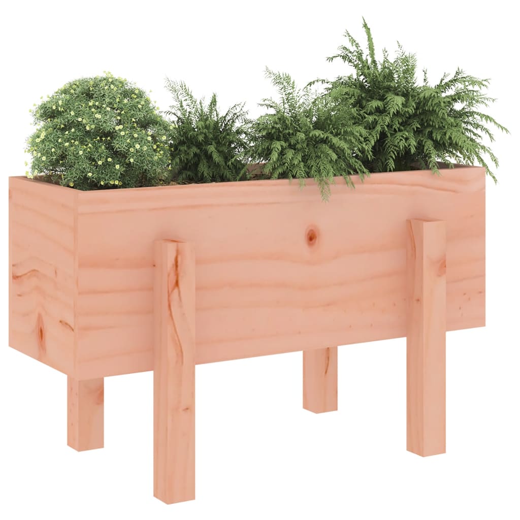 Vidaxl Planning Box 62x30x38 cm Douglhout sólido