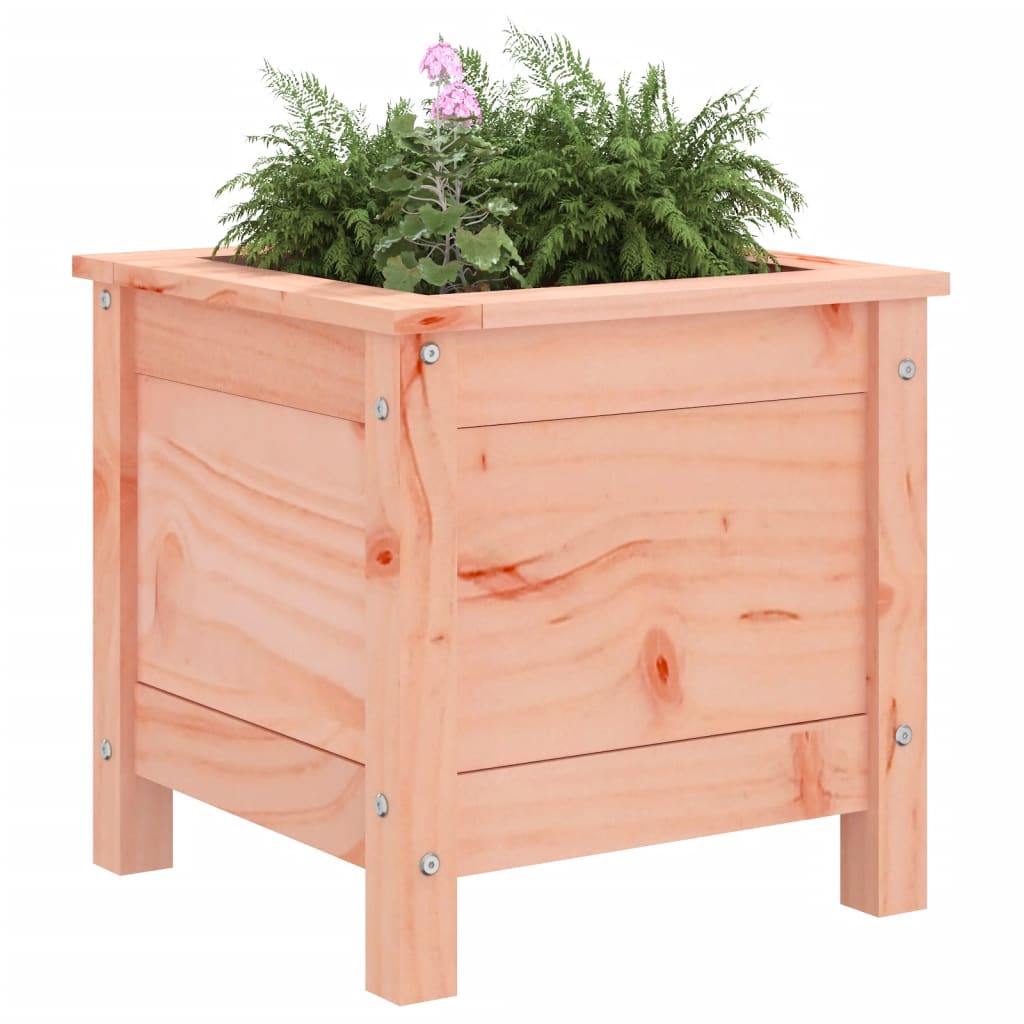 Casella di pianificazione Vidaxl 40x40x39 cm Solid Douglashout