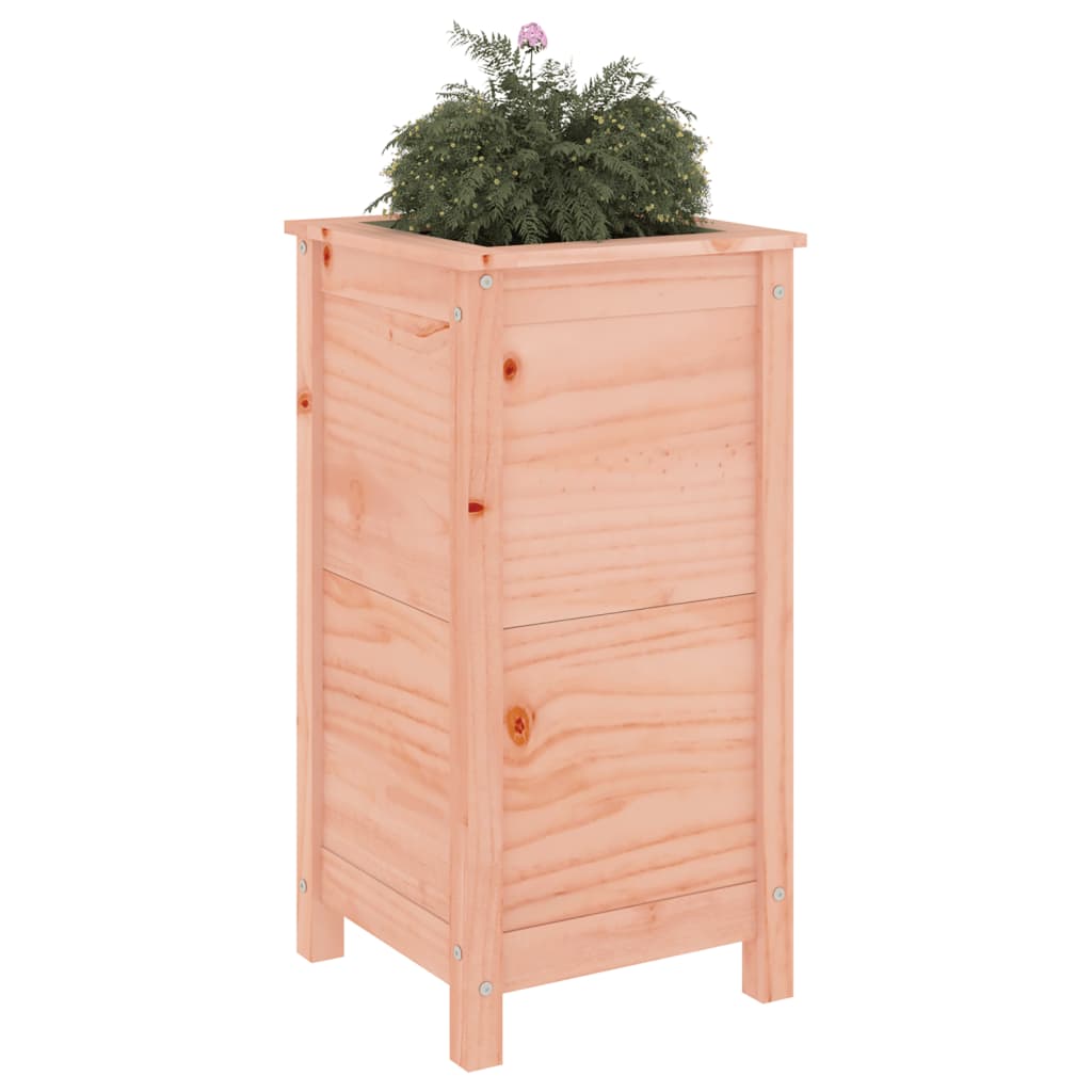 Casella di pianificazione Vidaxl 40x40x78 cm Solid Douglashout