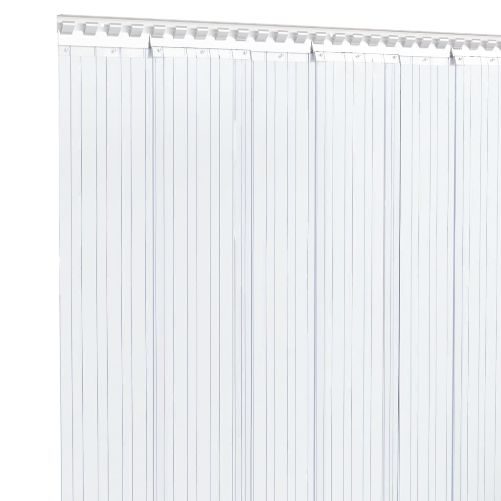 Vidaxl Deurgoordijn 200x1.6 mm 50 m PVC trasparente