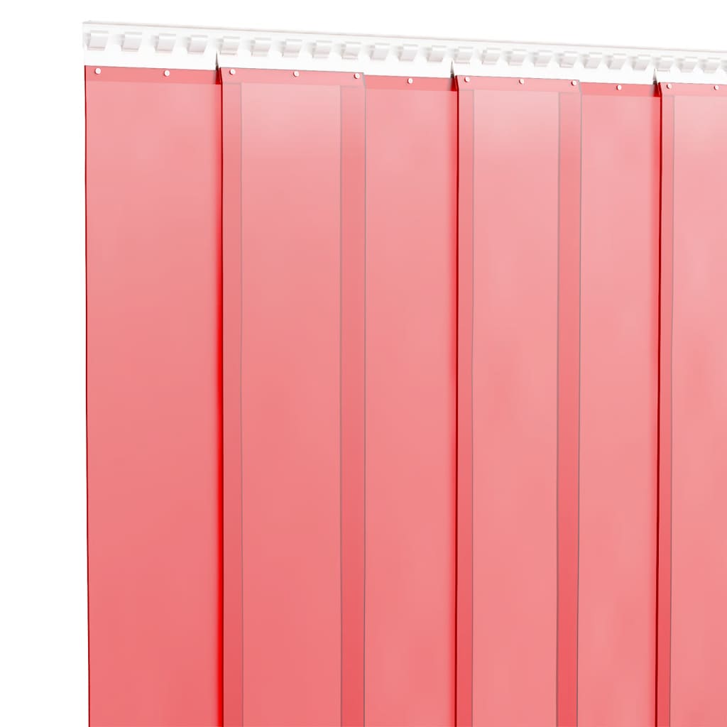 Tervato della porta Vidaxl 300x2,6 mm 10 m PVC rosso