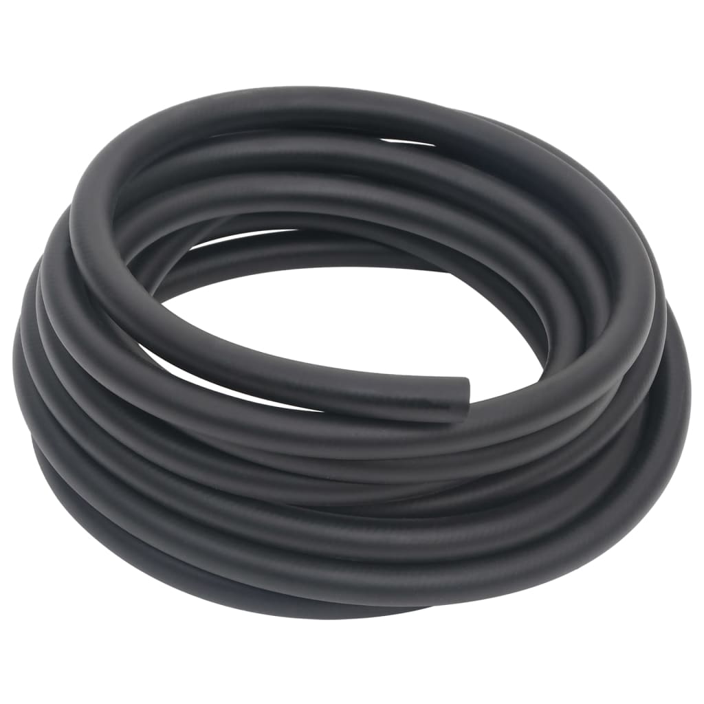 Vidaxl Air manguera híbrida 0.6 '' 2 m de caucho y pvc negro