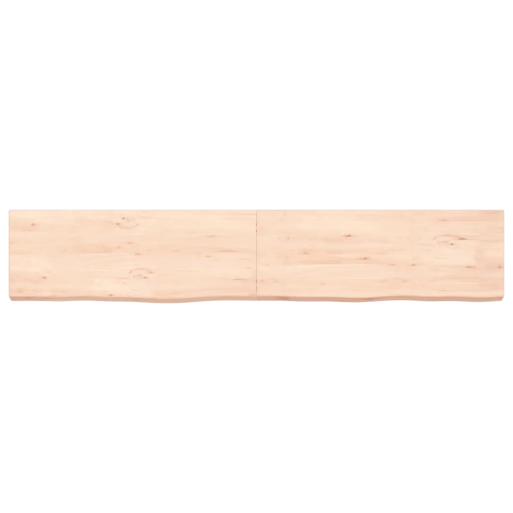 Vidaxl Washbasin Sheet 160x30x (2-6) CM Madera maciza no tratada