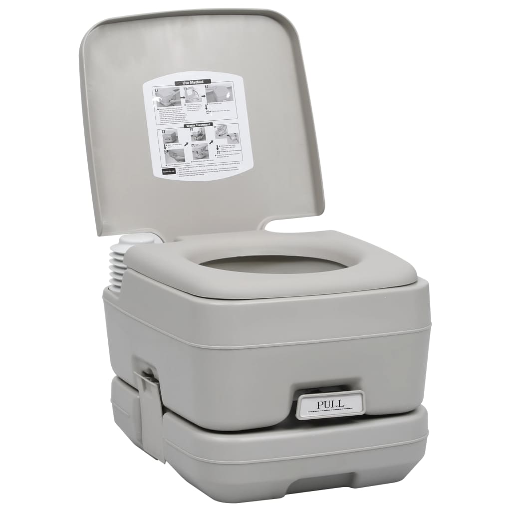Vidaxl Camping Wilet e Washbasin con serbatoio dell'acqua