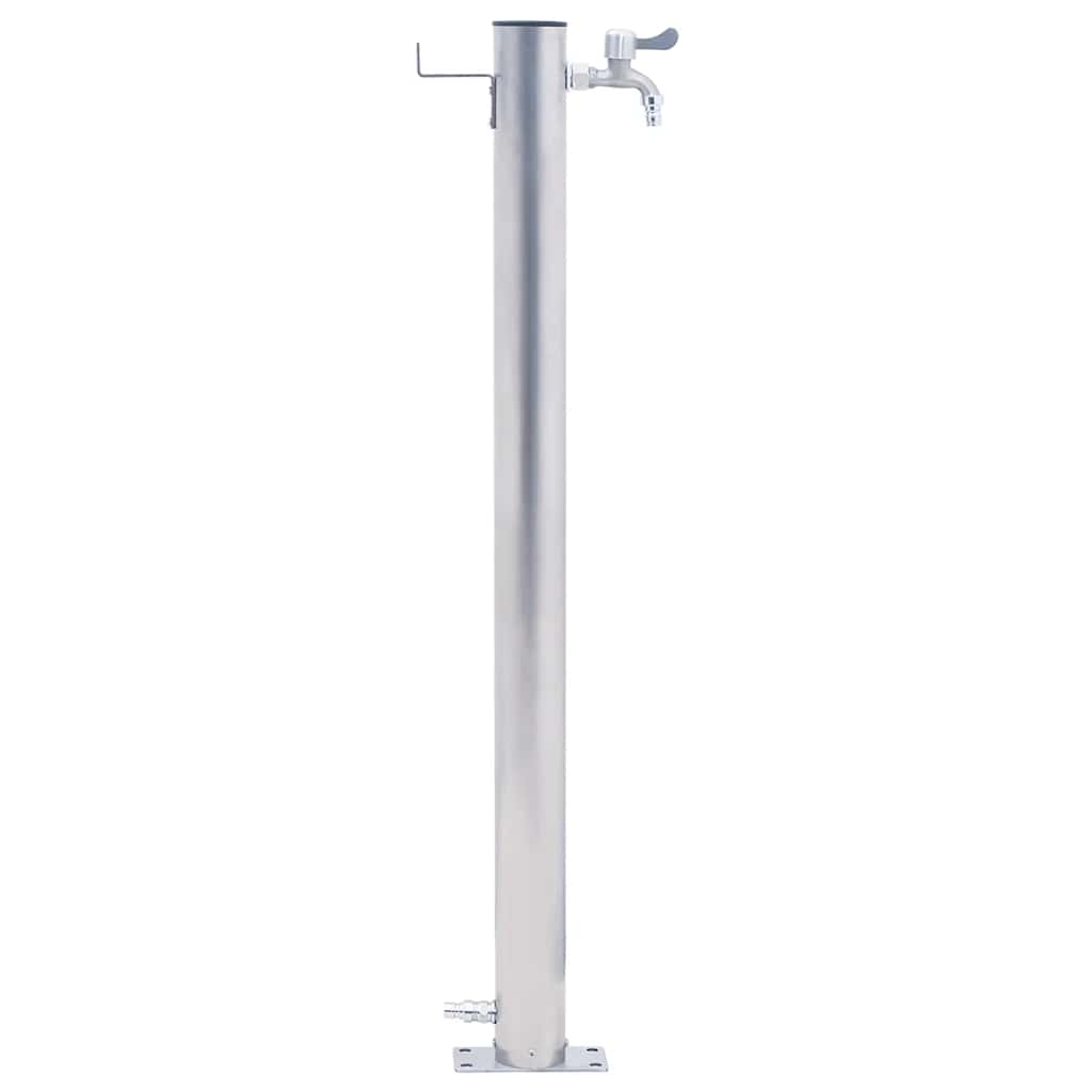 Colonna d'acqua Vidaxl intorno a 40 cm in acciaio inossidabile
