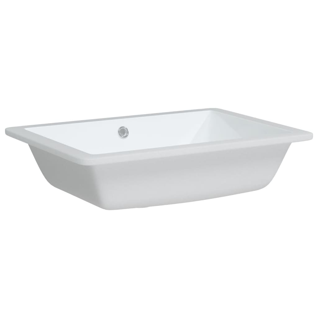 Vidaxl Washbasin Rectangular 55.5x40x18,5 cm bianco ceramico