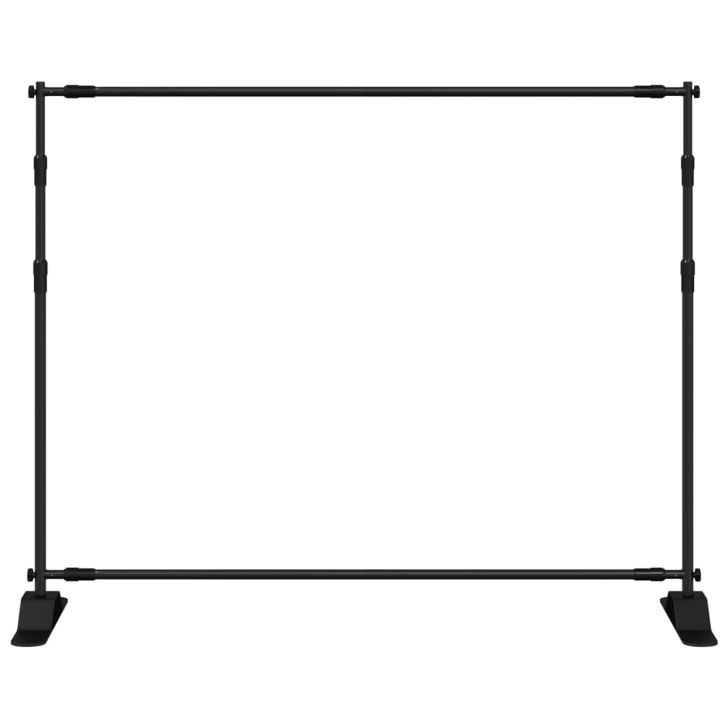 VIDAXL STANDARD STANDARD 254x243 cm in acciaio nero