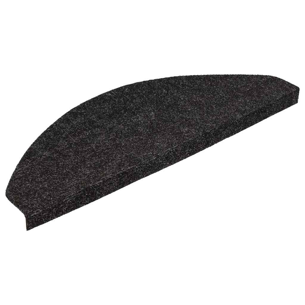 Vidaxl tappetini per autoadesivo 10 pezzi 65x22.5x3,5 cm antracite -lorato