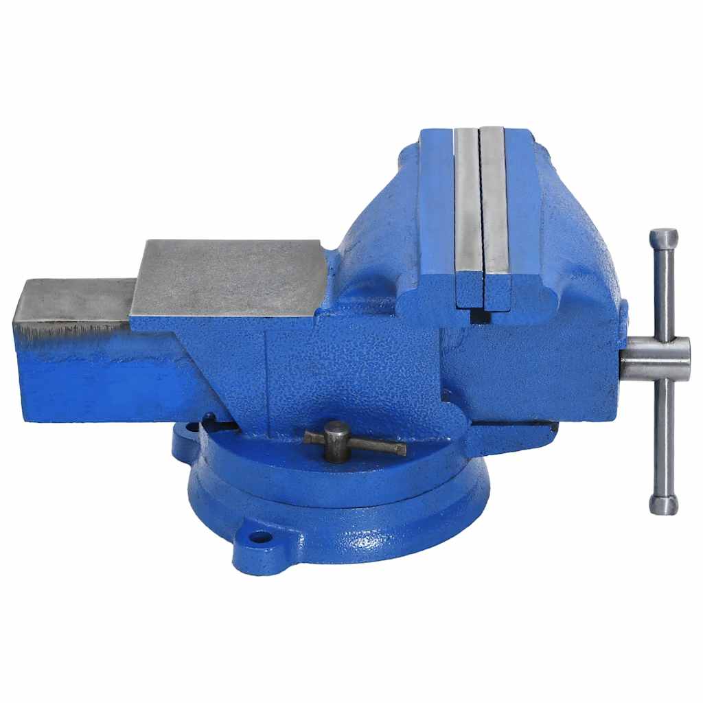 Vidaxl Banking da 150 mm in ghisa blu