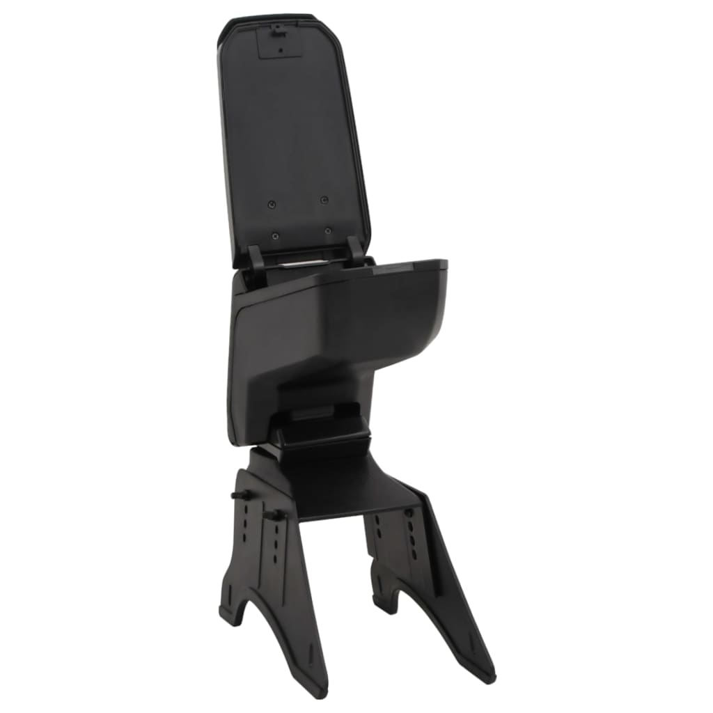 VIDAXL CLEBSL UNIVERSAL 14X30X (32-48,5) cm nero