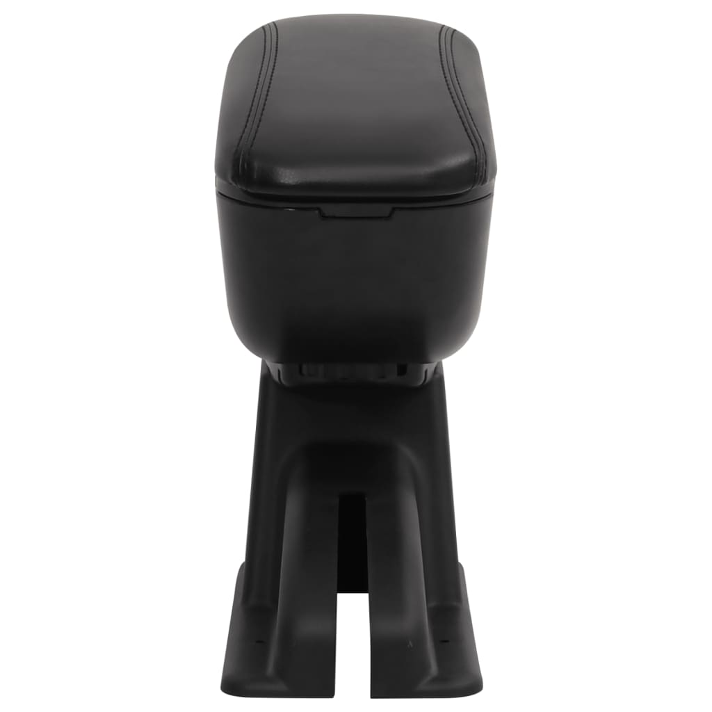 Vidaxl bracciolo 12x29x (32-46) cm nero