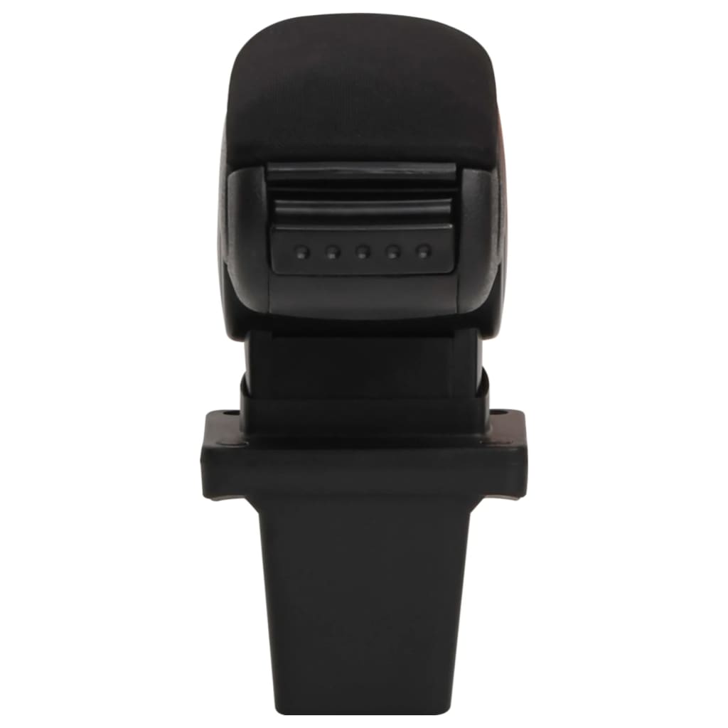 Vidaxl bracciolo 14x33x (32-48,5) cm nero