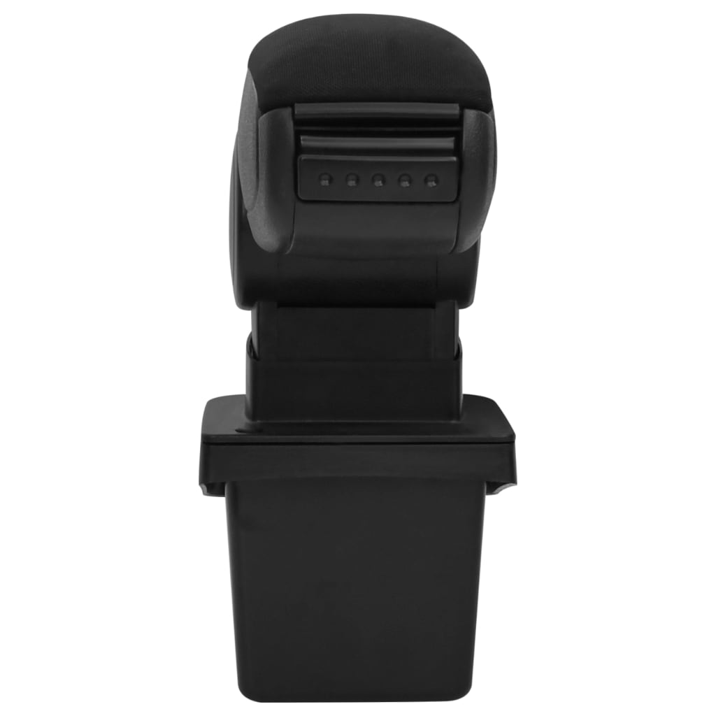 Vidaxl bracciolo 15x31.5x (35-51) cm nero