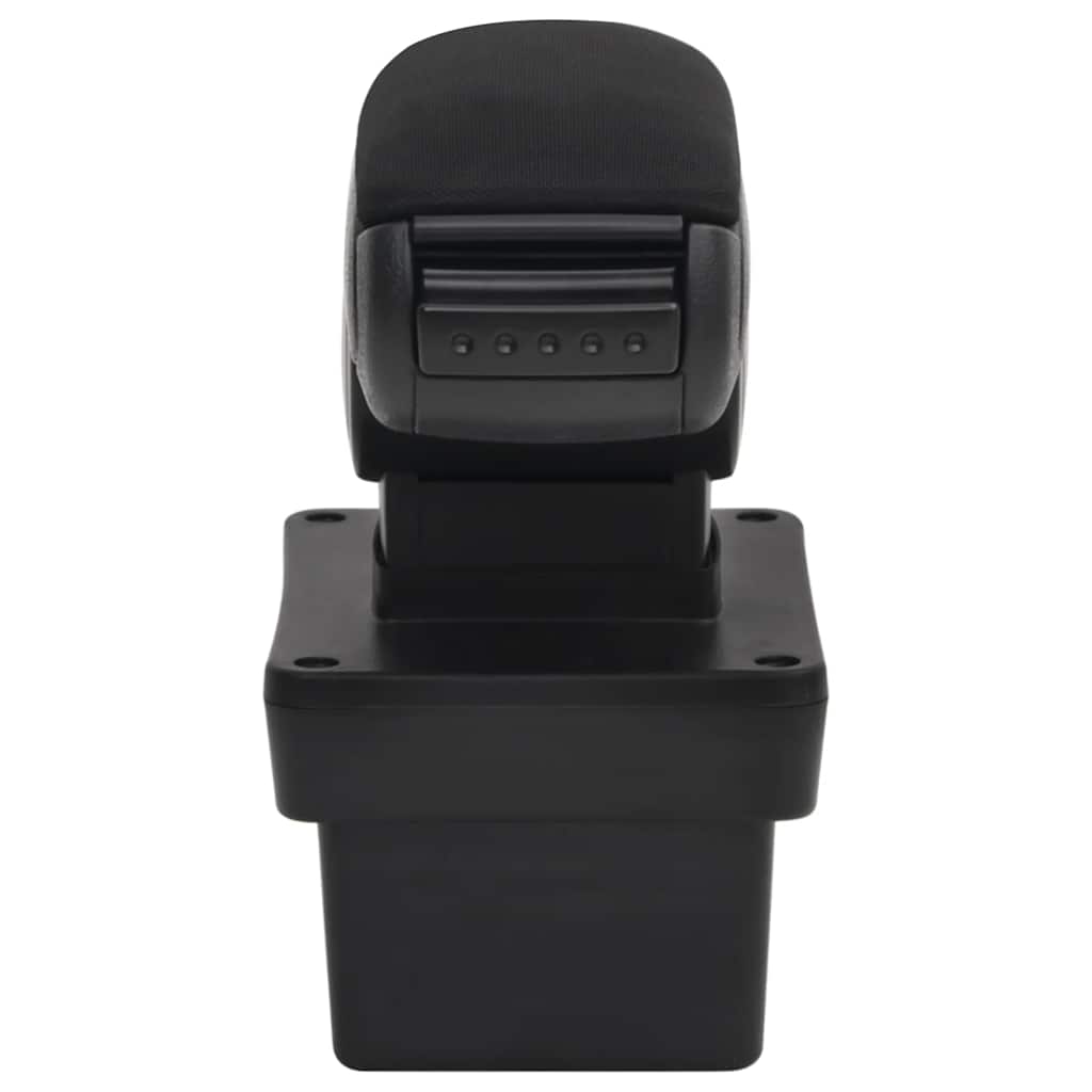 Vidaxl bracciolo 17x40x (31-49) cm nero