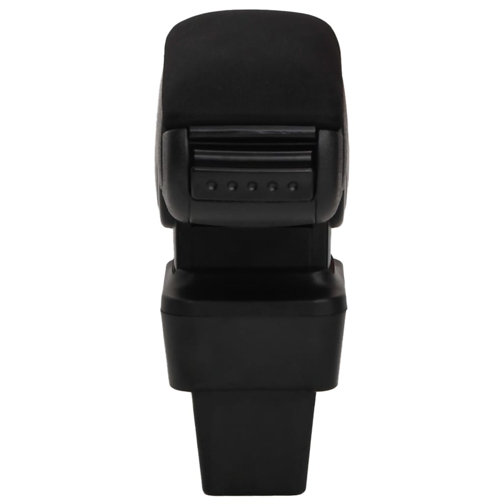 Vidaxl bracciolo 13x34x (33-46) cm nero