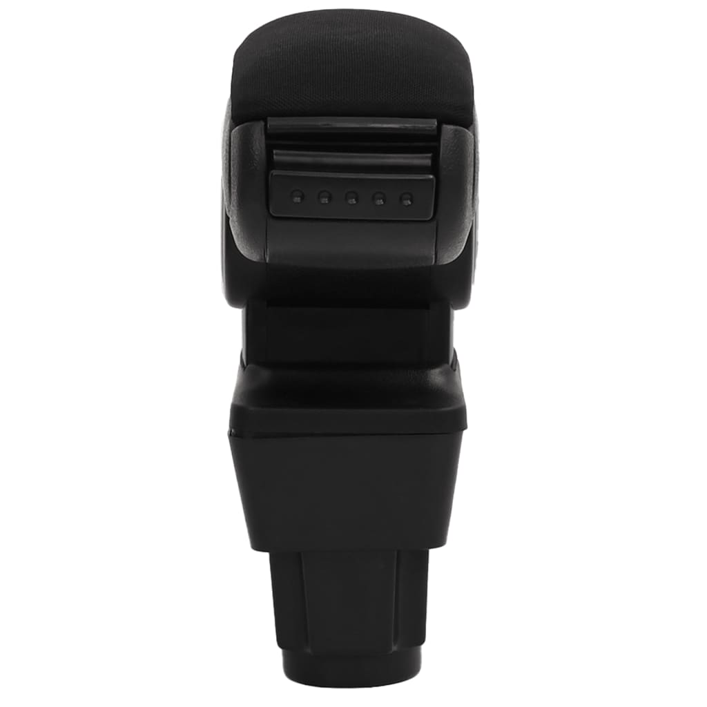 Vidaxl bracciolo 11x35x (32-49) cm nero