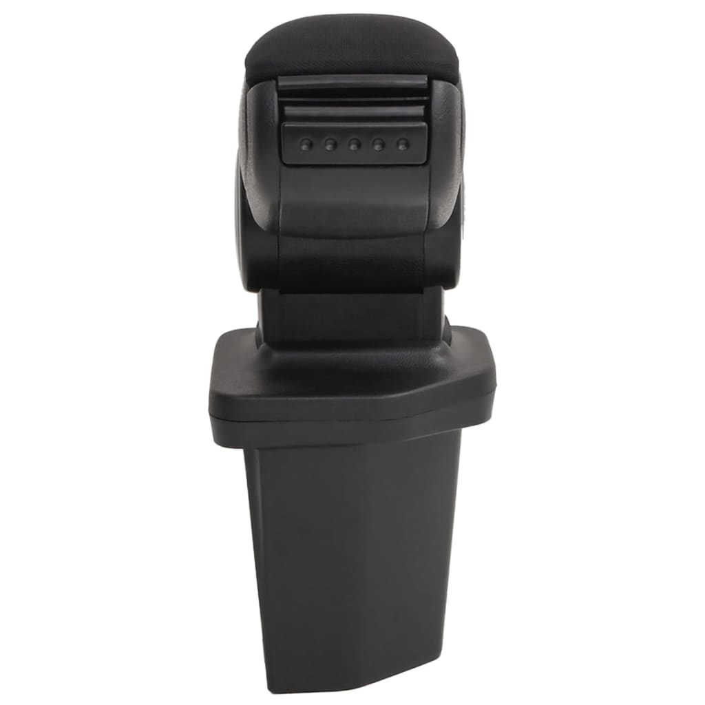 Vidaxl bracciolo 15x32x (40-52) cm nero