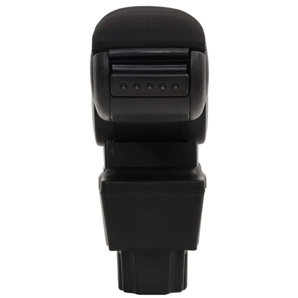 Vidaxl bracciolo 12x37x (31-48) cm nero