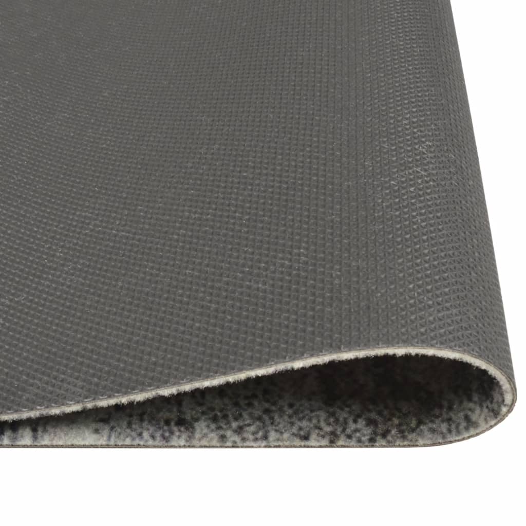 Vidaxl Mat de cocina Concreto lavable Impresión 60x180 CM Velvet