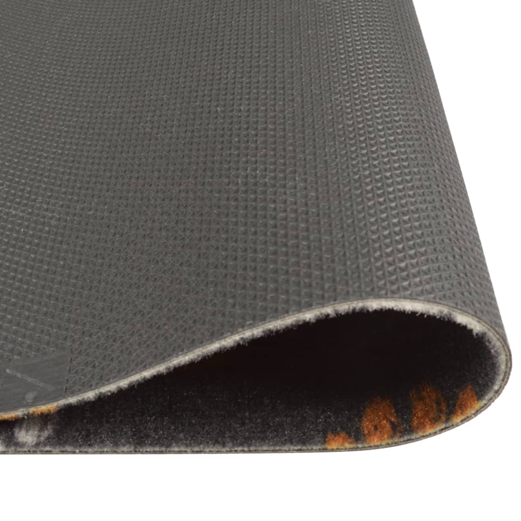 Estampado de pierna lavable de cocina Vidaxl 60x300 cm Velvet