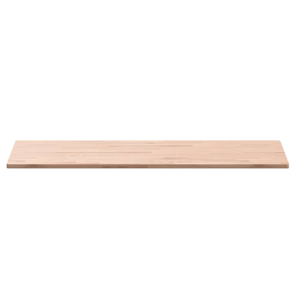 Vidaxl Washbasin Tabla 100x50x1.5 cm de madera de haya sólida