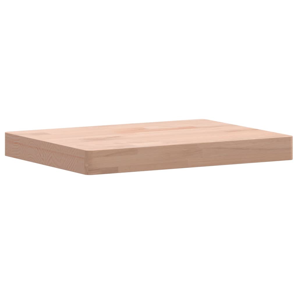 Tablero de corte Vidaxl 40x30x4 cm de madera de haya sólida